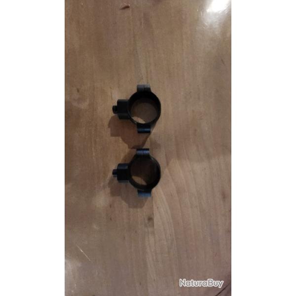 Colliers leupold QR mat tr�s haut d30