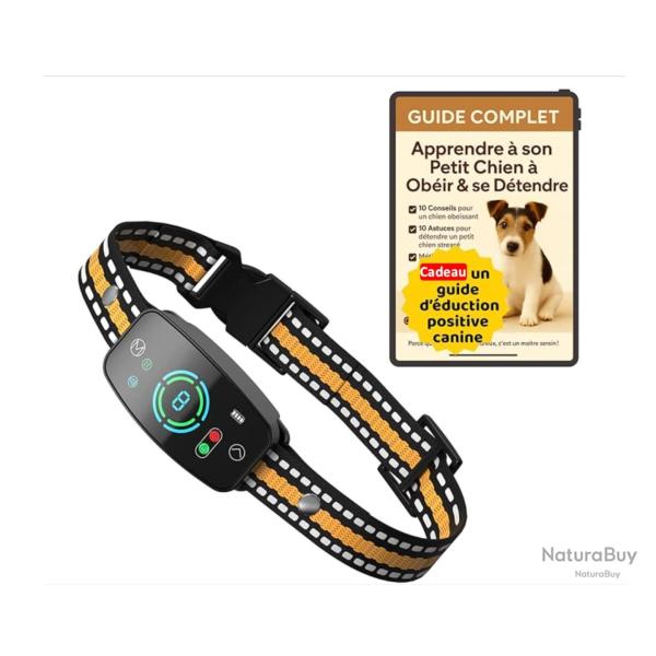 COLLIER ANTI-ABOIEMENT ULTRASON Quietech - bien-�tre et respect pour votre petit chien sans choc