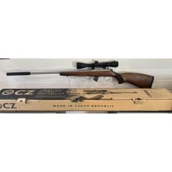 Carabine CZ 455 Stainless Wood - Calibre .22 LR d'Occasion