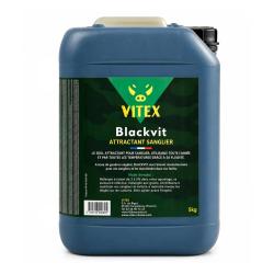 Goudron v&eacute;g&eacute;tal Vitex Blackvit pour sanglier en jerrican 5 kg