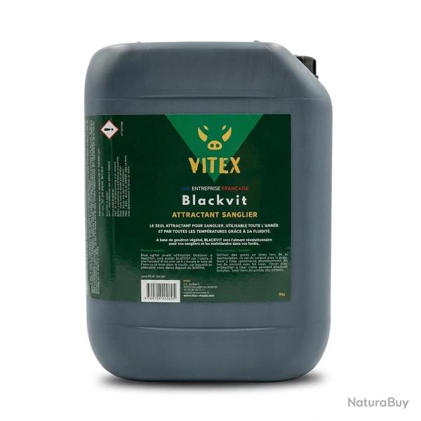 Goudron Blackvit GOUDLIQ Jerrican 5kg - Attractant Ultra Fluide Tout Temps