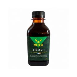 Goudron v&eacute;g&eacute;tal Vitex Blackvit ultra fluide en bouteille 500 g
