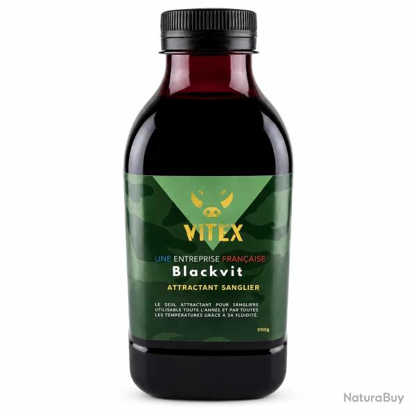 Goudron Blackvit - Attractant V�g�tal Ultra Fluide 500g