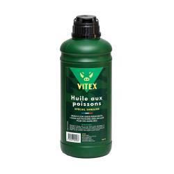 Huile aux poissons Vitex pour agrainage du sanglier