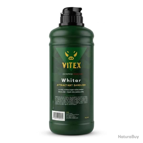 Bouteille Whitar 1kg - Attractant Incolore pour Chasse