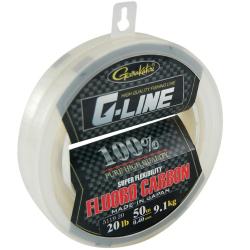 G-Line Fluorocarbon 50m Gamakatsu 0.95mm / 36.4kg