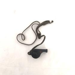 Equipement - US353215a Sifflet plastique noir