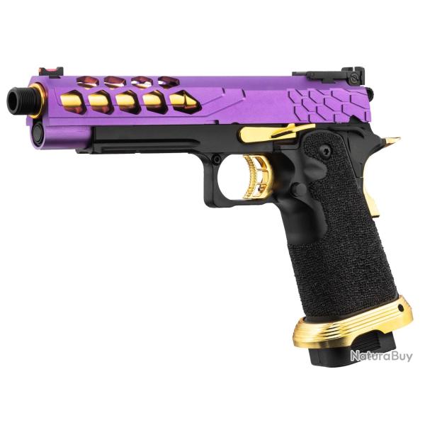 Lancer Tactical Stryk Hi-Capa 5.1 Violet/Or