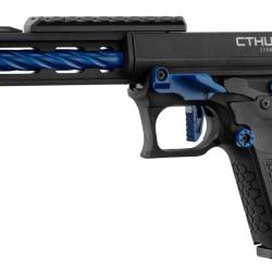 Pistolet GBB Lancer Tactical CTHULHU airsoft noir/bleu
