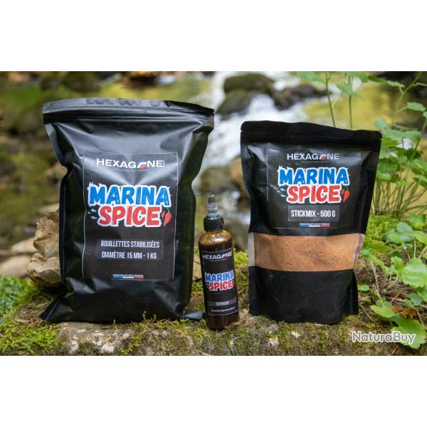 Pack d�couverte Starter - Marina Spice