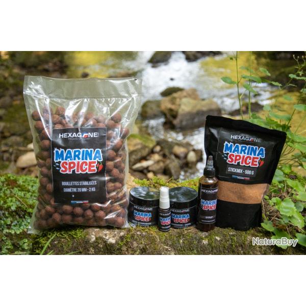 Pack d�couverte Premium - Marina Spice