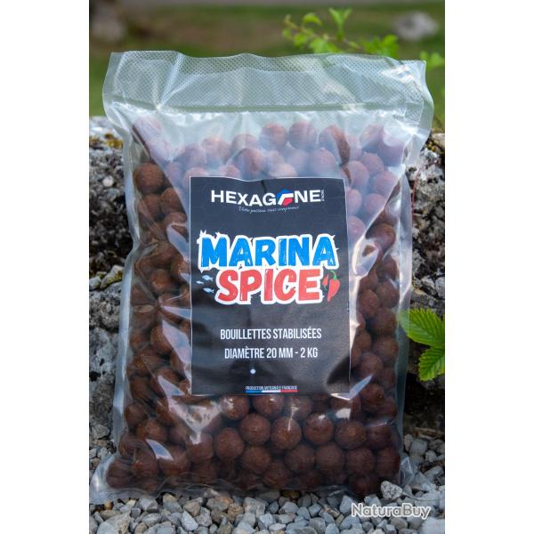 Bouillette Marina Spice - 2KG - 16mm