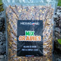 M&eacute;lange graines cuites - 2.5KG
