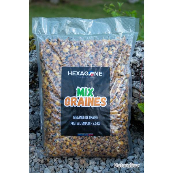 M�lange graines cuites - 2.5KG