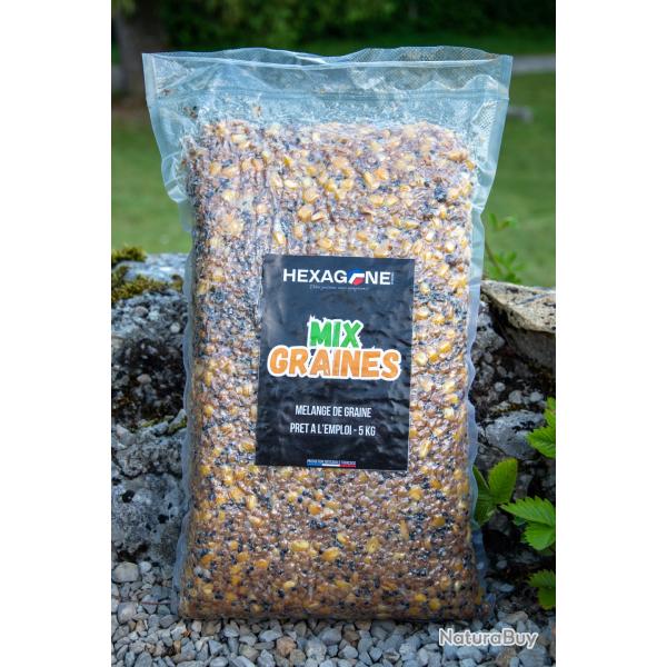 M�lange graines cuites - 5KG