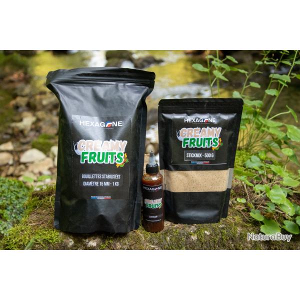 Pack d�couverte Starter - Creamy Fruits