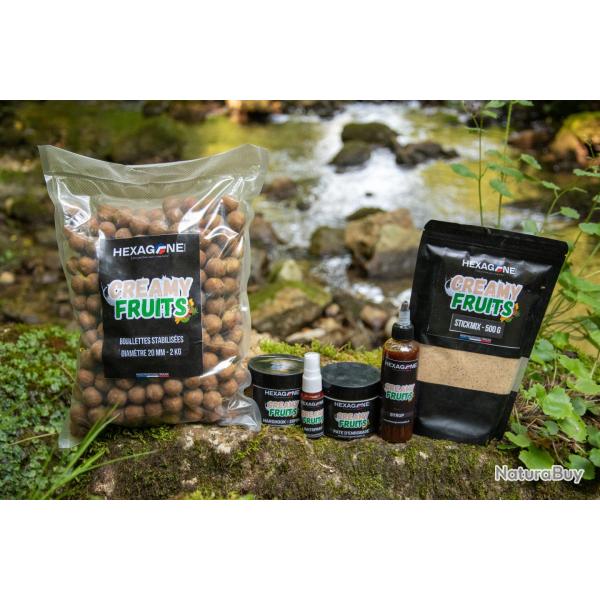 Pack d�couverte Premium - Creamy Fruits