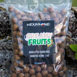 Bouillette Creamy Fruits - 2KG - 20mm