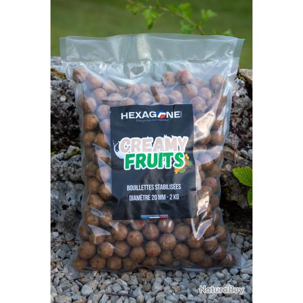 Bouillette Creamy Fruits - 2KG - 20mm