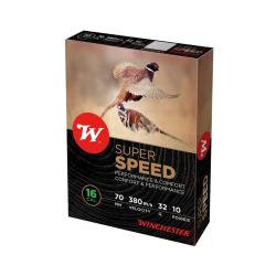 Cartouches Winchester Super speed gen2 plomb 6 calibre 16/70 32G