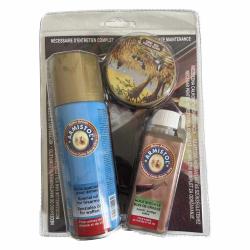 kit entretien: huile pour crosse, huile et graisse