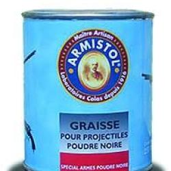 Graisse pour projectiles poudre noire 250ml