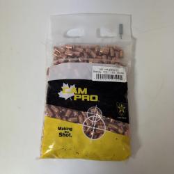 Cam Pro projectiles plomb 38 SWC-BB 158gr diam.357 X500