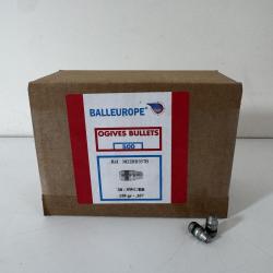 Balleurope projectiles plomb 38 SWC-BB 158gr diam.357 X500