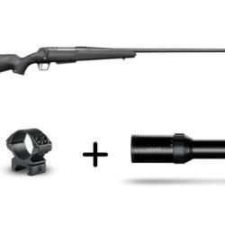 PACK BATTUE WINCHESTER XPR 300 WM + LUNETTE HAWKE 1-4x24