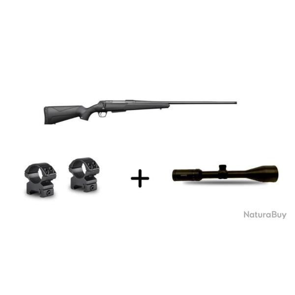 PACK AFFUT/APPROCHE WINCHESTER XPR CALIBRE 30-06 Sprg + LUNETTE HAWKE 4-12x50