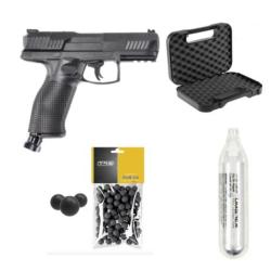 PACK T4E TPX 50 GEN2 CAL 50 - 19,9 J (100 BILLES, 5 CO2, MALLETTE)