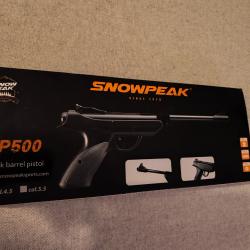 pistolet a plomb Snowpeak SP500 neuf