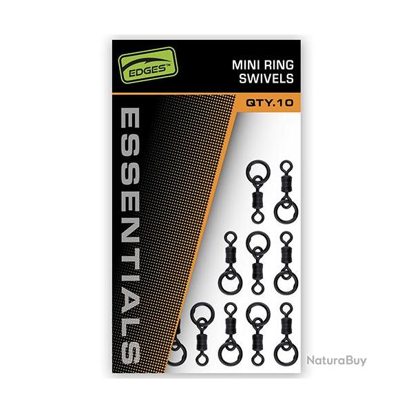 Emerillon � Anneau Fox Edges Mini (par 10)