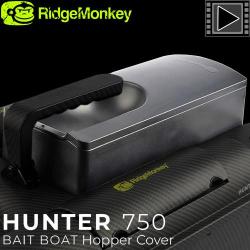 R&eacute;hausse RidgeMonkey Hopper Cover pour Bateau Hunter 750