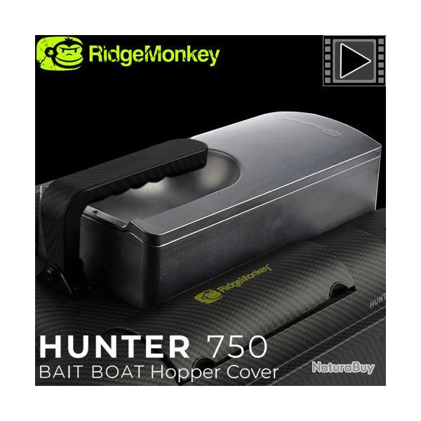 R�hausse RidgeMonkey Hopper Cover pour Bateau Hunter 750