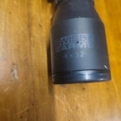 Lunettes 4x32 swiss arms