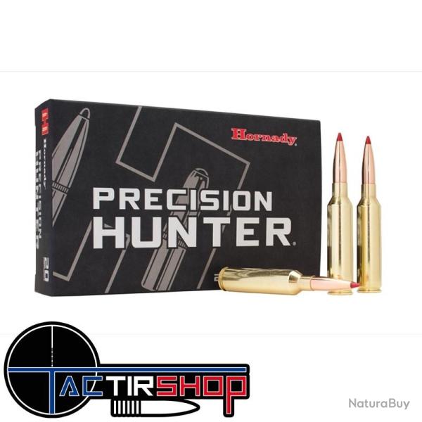 Munition Hornady ELD-X Precision Hunter 7mm PRC 175 gr par 20