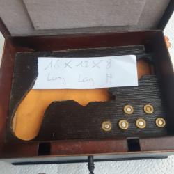 coffret pour revolver