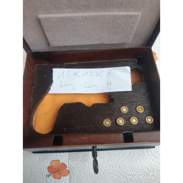 coffret pour revolver