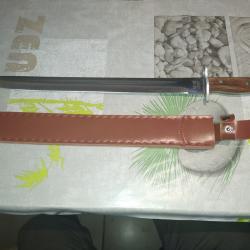 Ba&iuml;onnette Ak47 de 51 cm