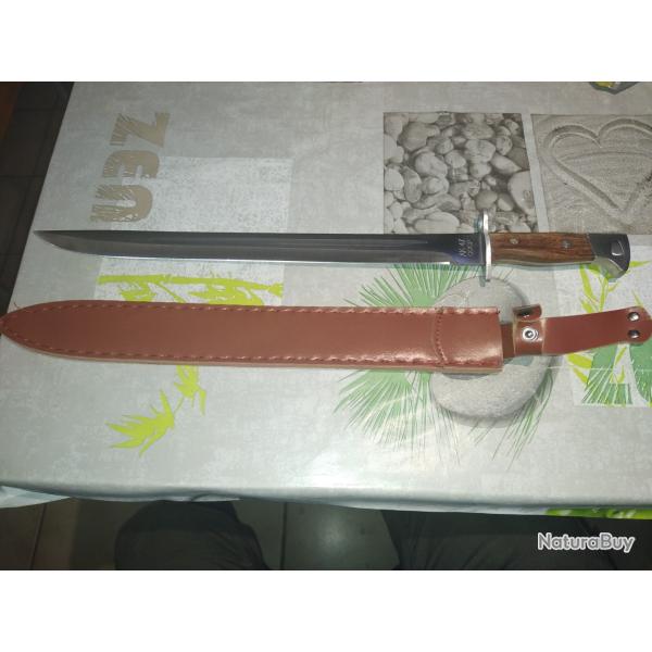 Ba�onnette Ak47 de 51 cm