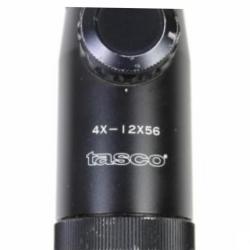 Belle lunette de tir marque Tasco 4-12 x 56 pour carabine petit et gros calibre