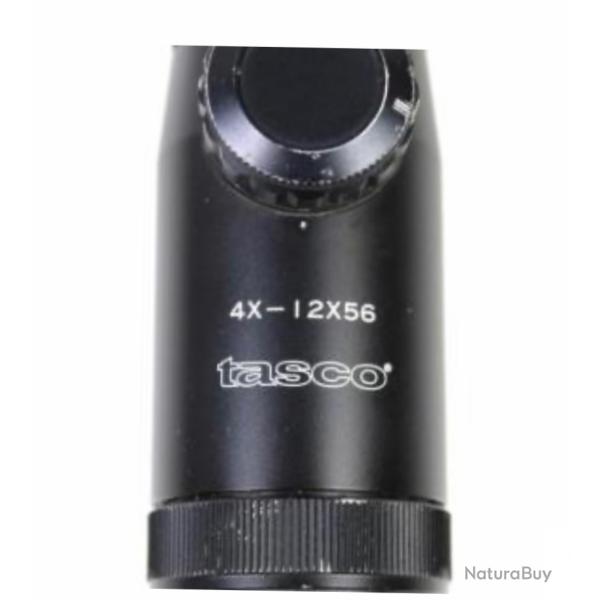 Belle lunette de tir marque Tasco 4-12 x 56 pour carabine petit et gros calibre