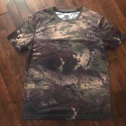Tee shirt camouflage 3D