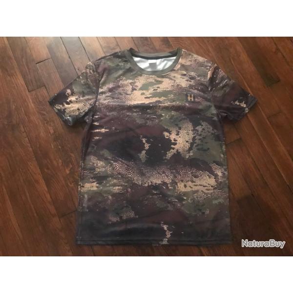Tee shirt camouflage 3D