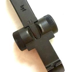 Pi&egrave;ces libres, ensemble jambe tracteur pour P. 08 - BYF 72.
