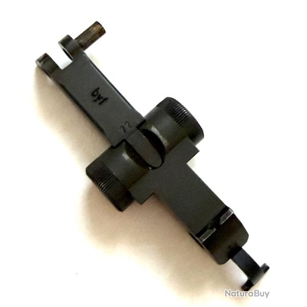 Pi�ces libres, ensemble jambe tracteur pour P. 08 - BYF 72.