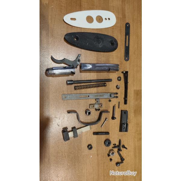 Lot de pi�ces pour carabine gaucher 22LR