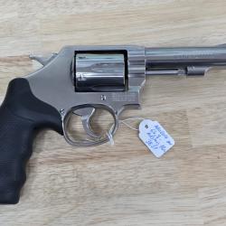 *Etat Exceptionnel ! Occasion Revolver Smith & Wesson Model 64-8 - 4" - 38 - 6 CPS - INOX - BJ781