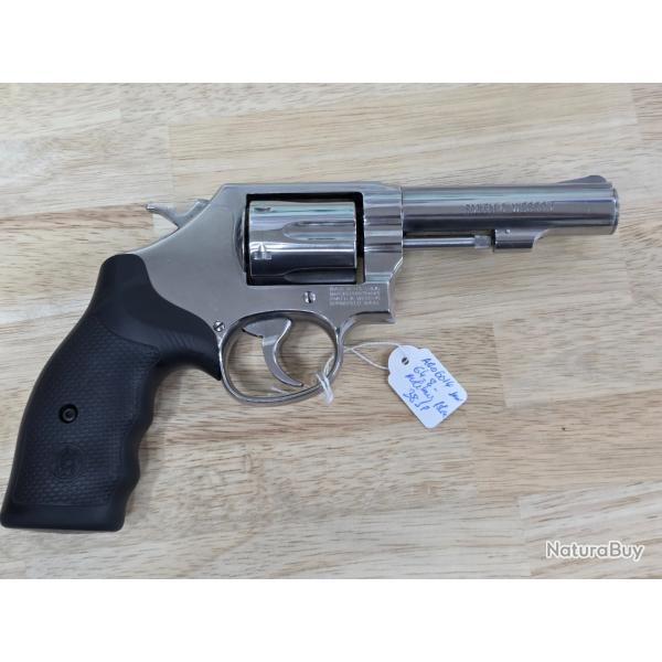 *Etat Exceptionnel ! Occasion Revolver Smith & Wesson Model 64-8 - 4" - 38 - 6 CPS - INOX - BJ781